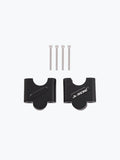 Hero XPULSE handle bar riser JB RACING black
