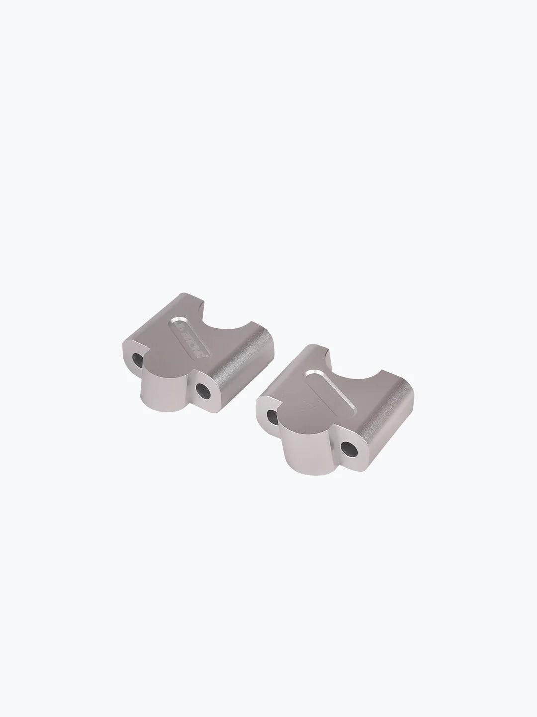 Hero XPULSE handle bar riser JB RACING Silver