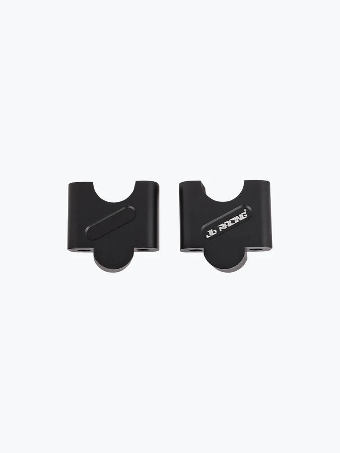 Hero XPULSE handle bar riser JB RACING black
