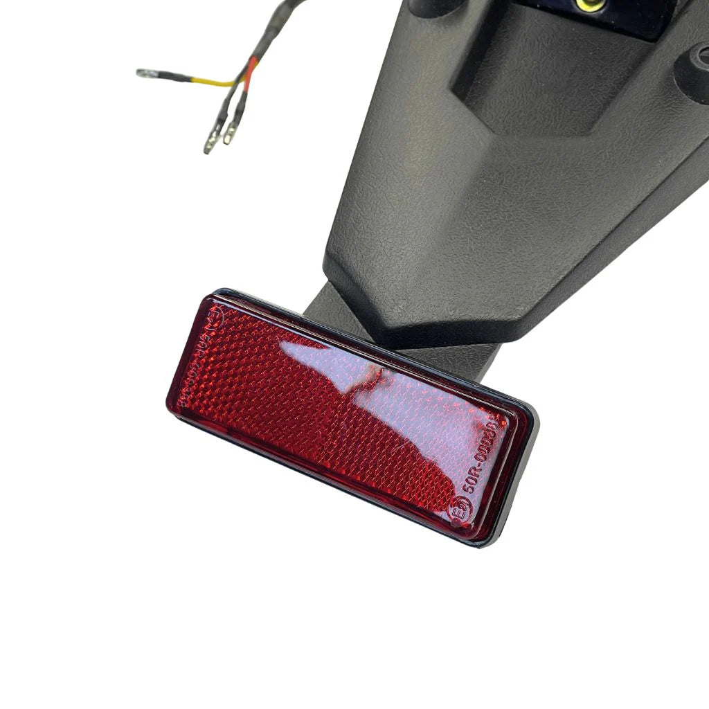 ENDURO TAIL TIDY + ktm duke indicator combo
