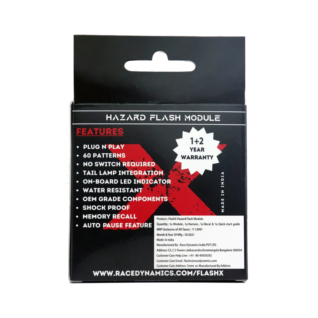 Race Dynamics Flash X Bajaj Pulsar F250 / N250/ N160