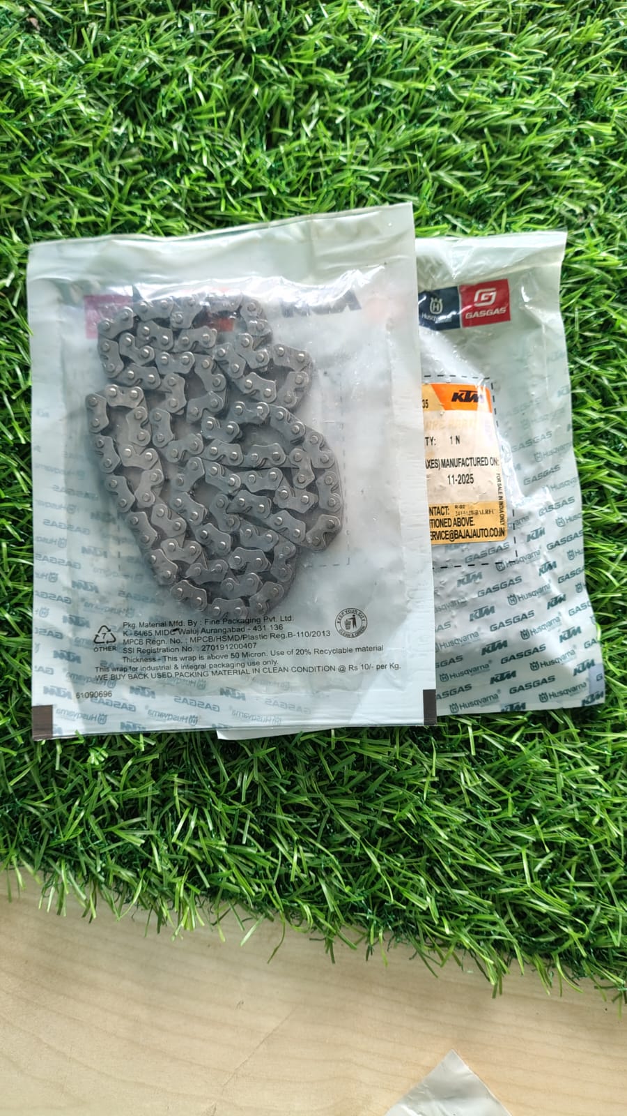 KTM DUKE Original TIMING CHAIN 125/200 (JG511247)