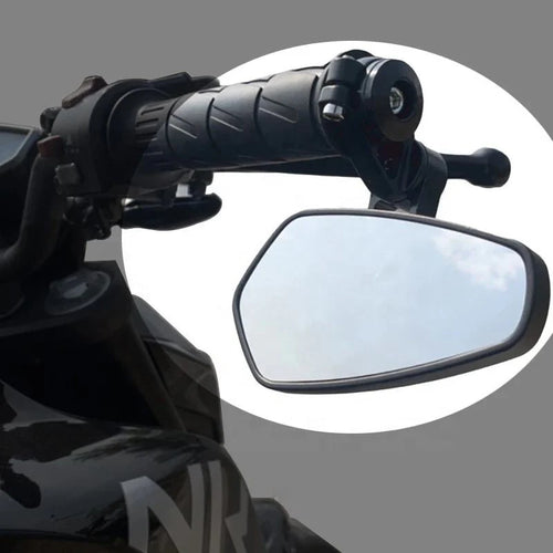 Bar End Pentagon Mirror Set universal