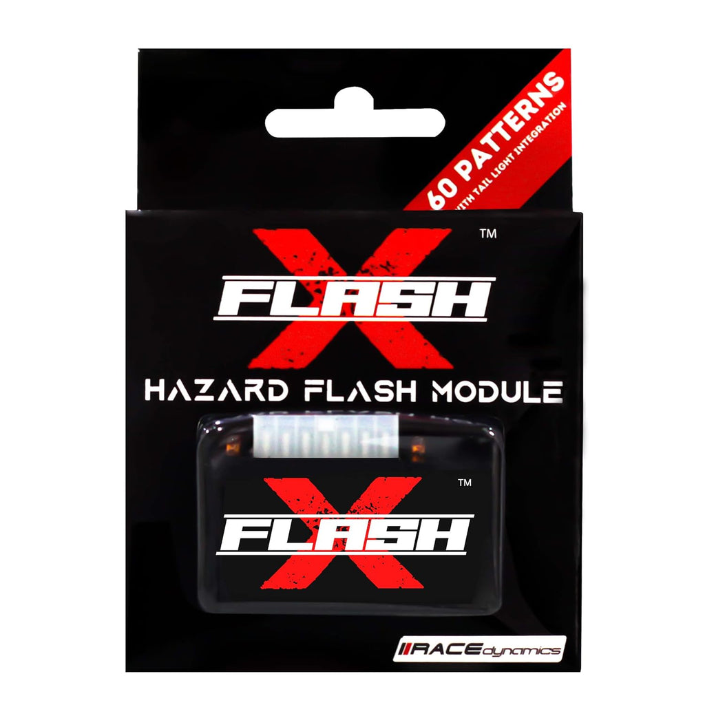 Gixxer 150 Flash X Hazard Module Plug and Play