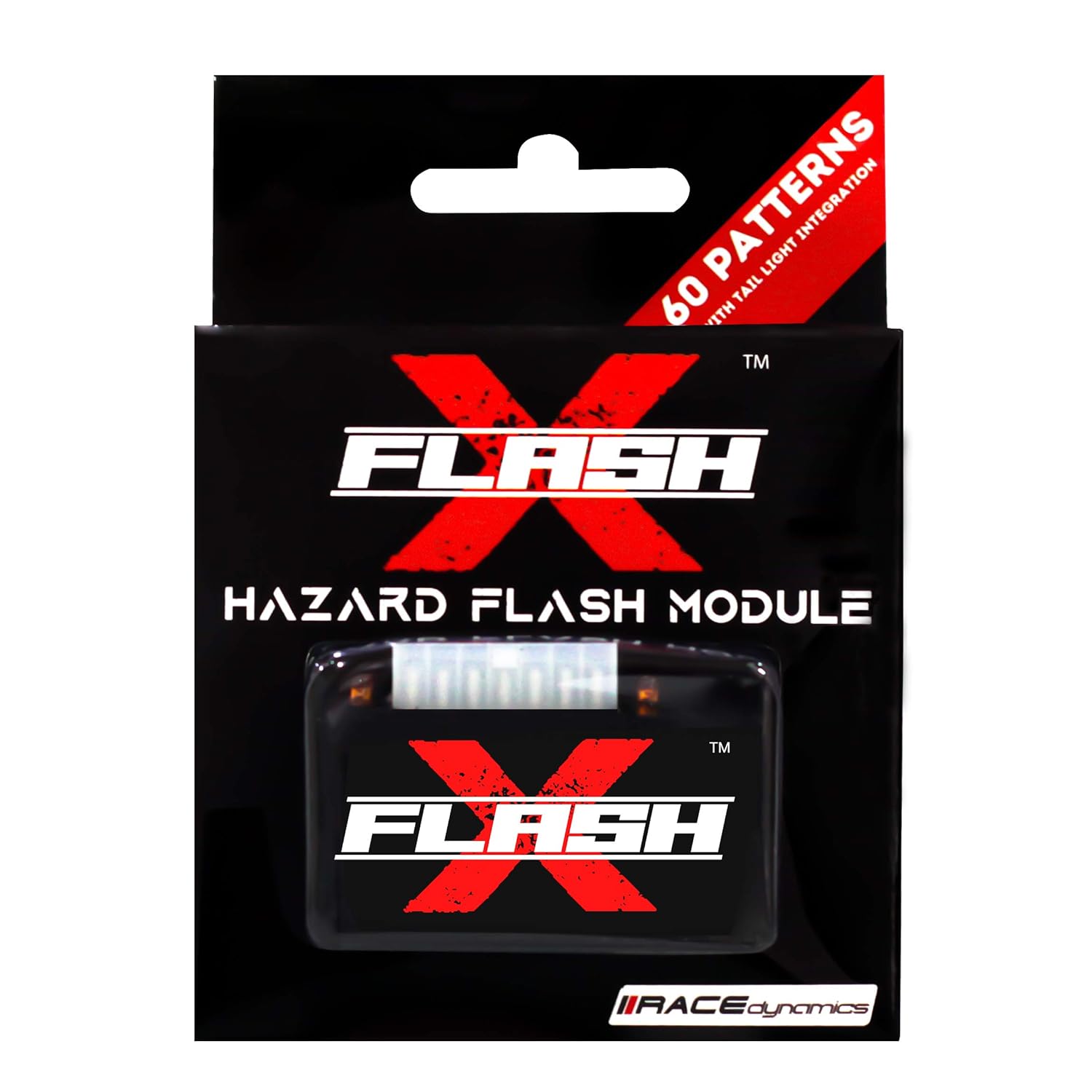 Gixxer 150 Flash X Hazard Module Plug and Play