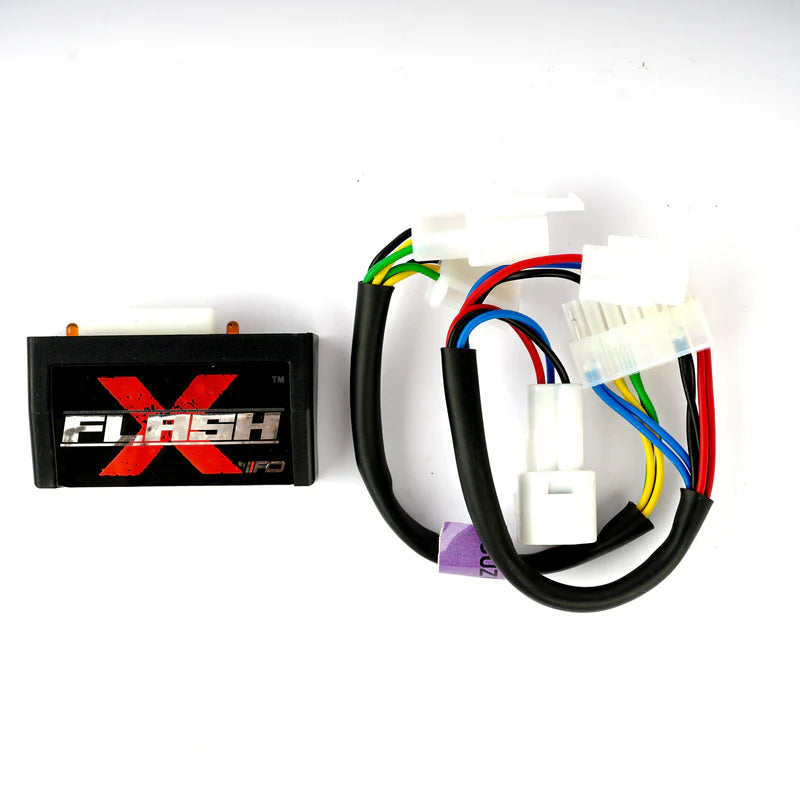Gixxer 250 Flash X Hazard Module