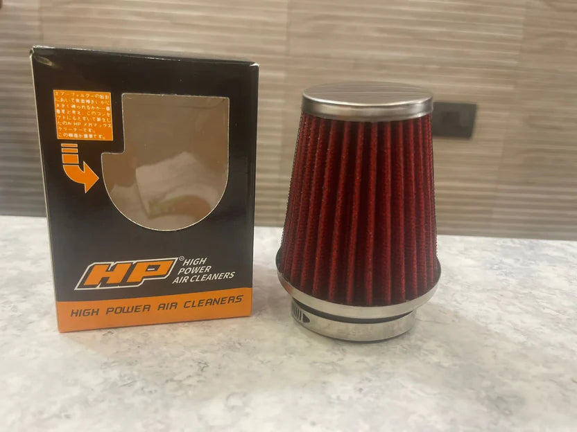 HP AIR FILTER PERFORMANCE FILTER FOR CARBURETOR 42mm, MODEL ROYAL ENFIEL\D STANDARD ELECTRA , KTM ,ETC