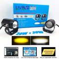 LIU HJG Mini Drive FOG LIGHT Dual Colour Upgraded (Original) 2pcs(ORIGINAL)