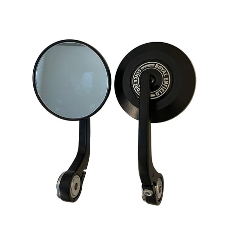 Bar End Mirror for Hunter 350, Meteor 350, Classic 350, Super Meteor 650, Shotgun 650, GT 650, Interceptor 650, Himalayan 650, Guerrilla 650