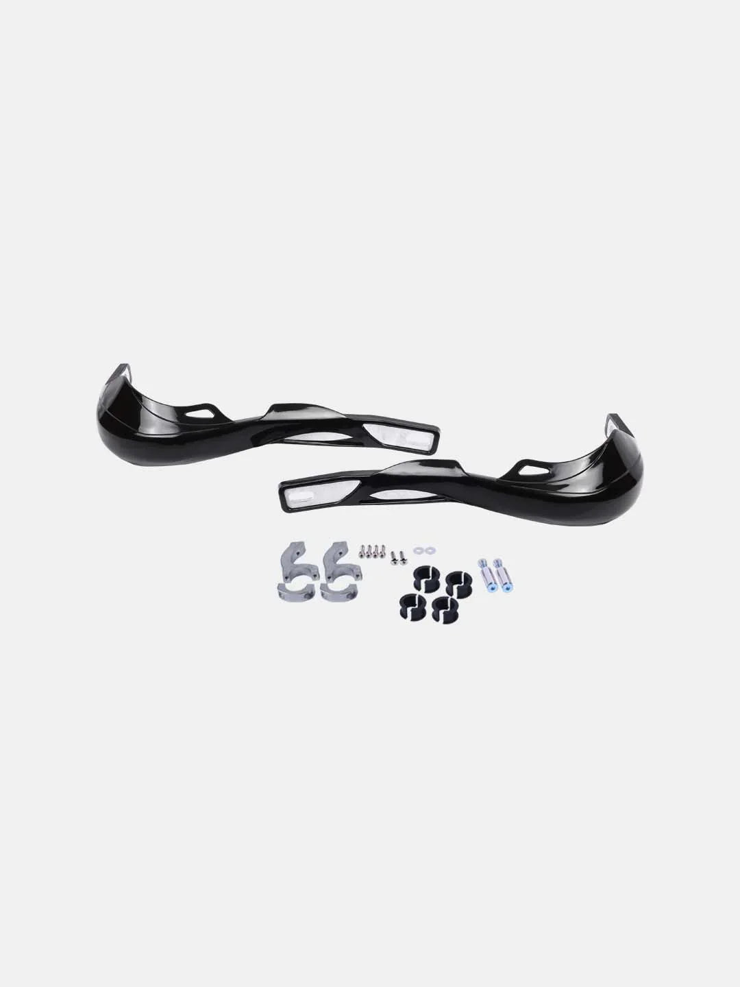 Acerbis Metal HandGuard Small (Black) - HAND PROTECTOR for universal motorycles
