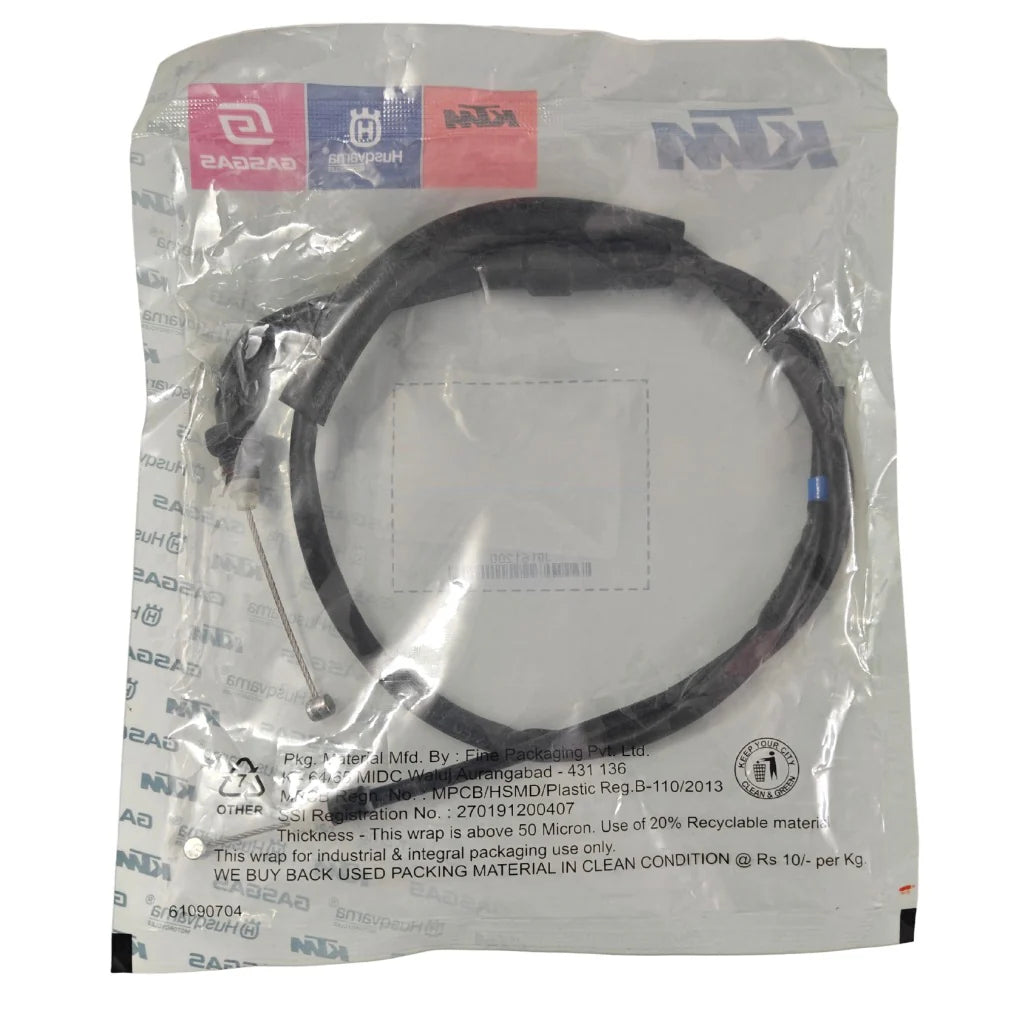 Ktm Duke/rc 200/125 Clutch Cable Assembly ( JG161200) New Model