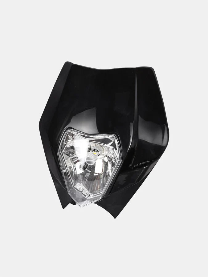 Ktm Rally Type Universal Led Headlight(black)
