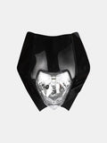 Ktm Rally Type Universal Led Headlight(black)