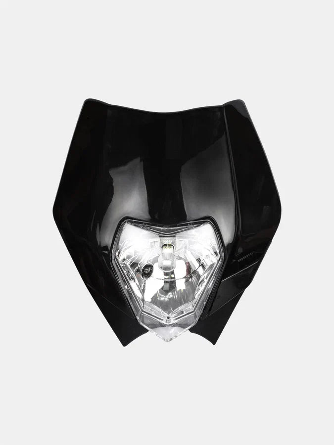 Ktm Rally Type Universal Led Headlight(black)
