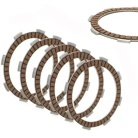 KTM Duke 200 / RC 200 Clutch Plates – Paper Based (Set of 6)