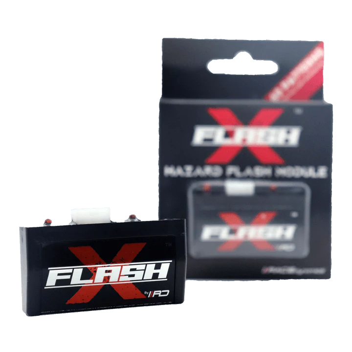 Flash x hazard for Honda dio Race dynamics Plug and Play