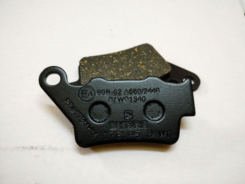 RE Himalayan 411 Original rear brake pad original
