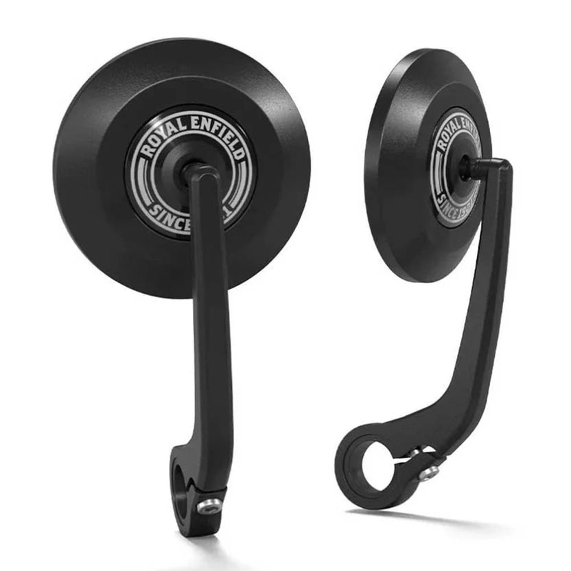 Bar End Mirror for Hunter 350, Meteor 350, Classic 350, Super Meteor 650, Shotgun 650, GT 650, Interceptor 650, Himalayan 650, Guerrilla 650