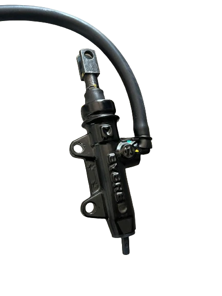 Rear Disc Brake Master Cylinder Assembly with brake oil cap for KTM Duke BS4 125 | 200 | 250 | 390 | RC 200 | 250 | 390 - BYBRE