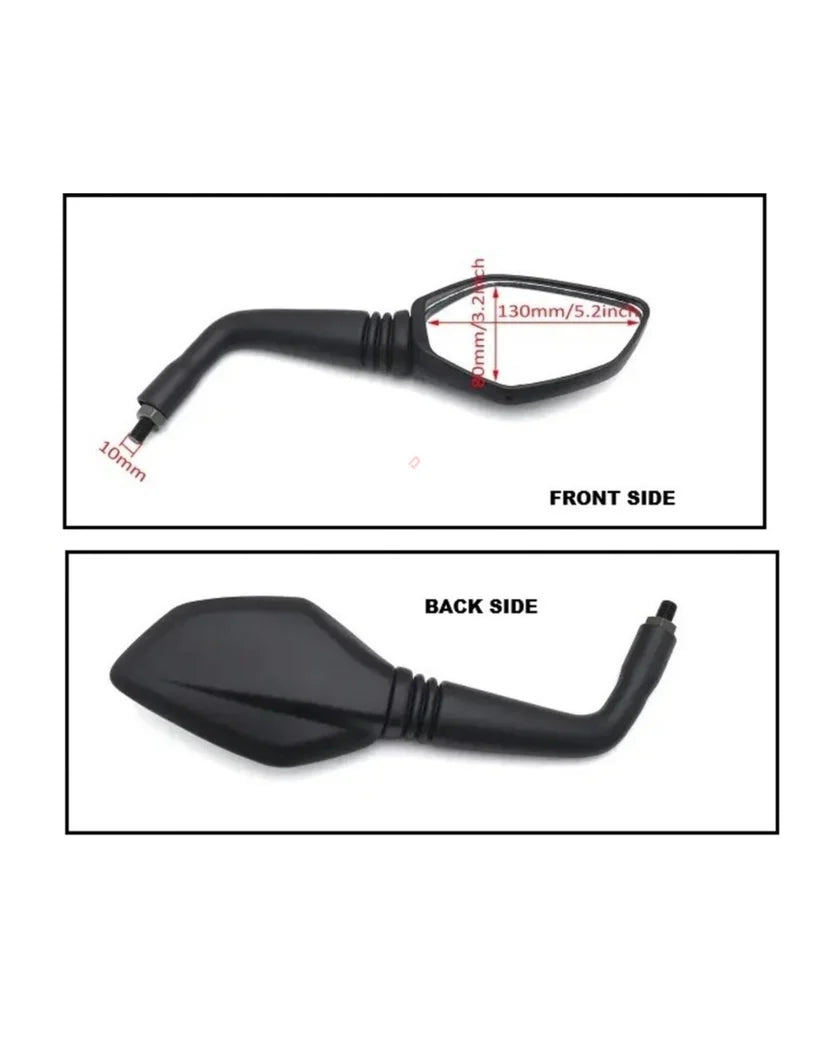 KTM Duke 200/250/390/125 Mirror (MY17 Onwards) - Long Stem Rear View